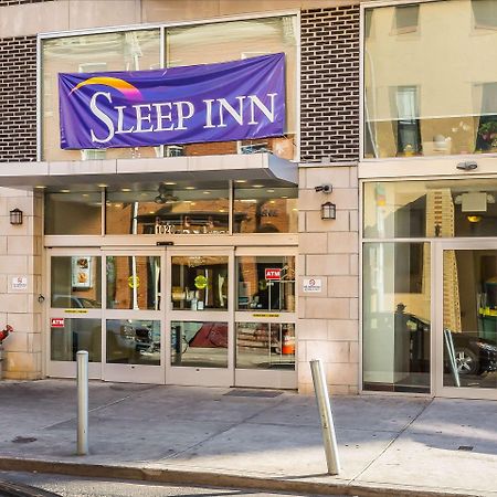 Sleep Inn Center City Филадельфия Экстерьер фото