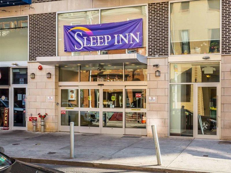 Sleep Inn Center City Филадельфия Экстерьер фото