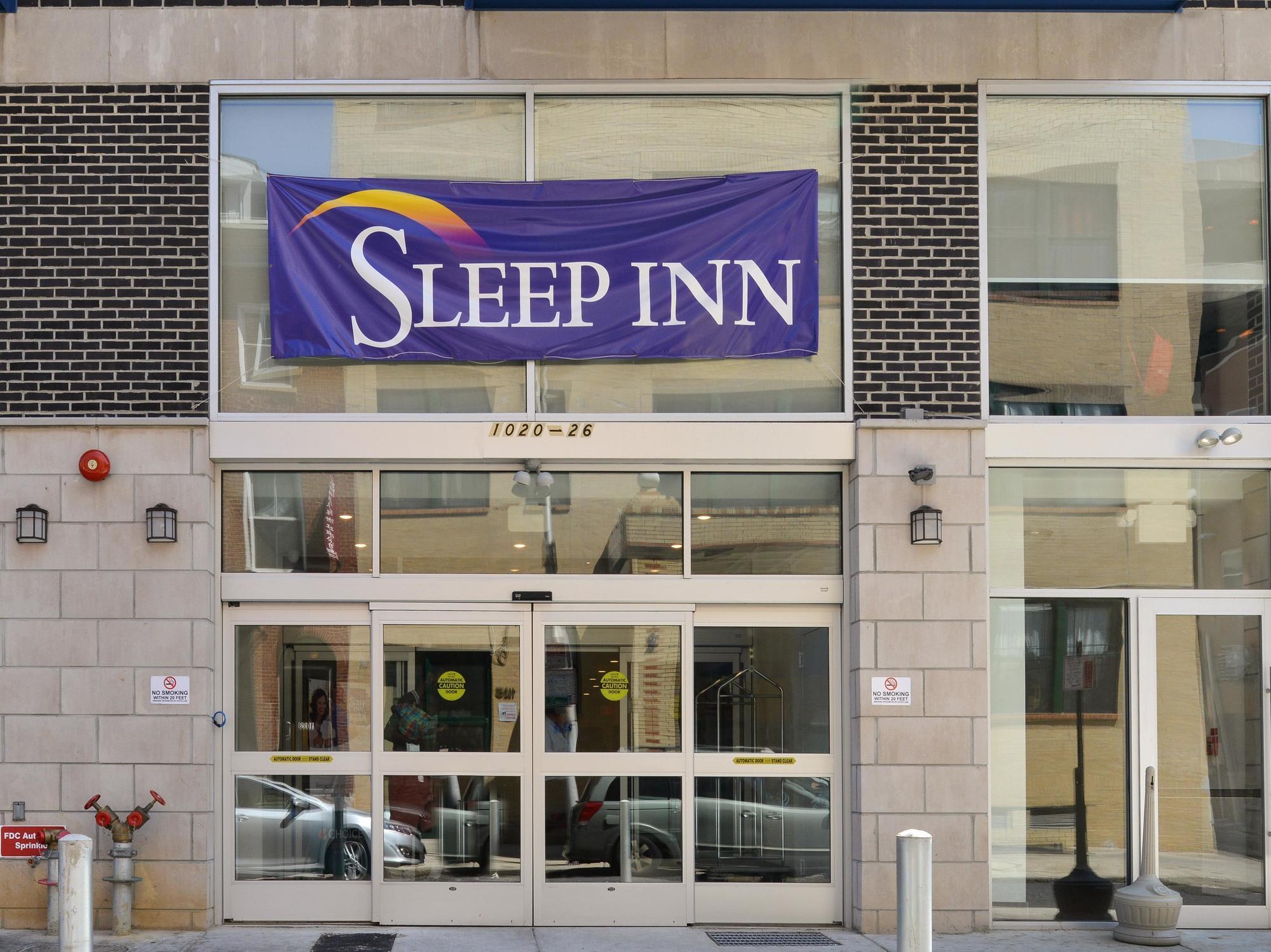 Sleep Inn Center City Филадельфия Экстерьер фото